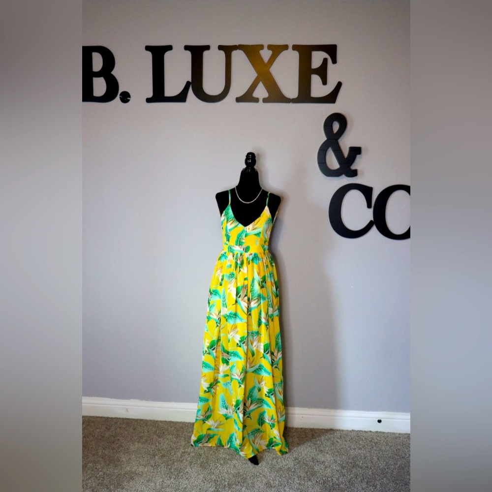 Brand New Floral maxi dress